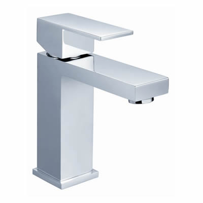 Cube Basin Mixer