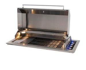 3 Burner/Infrared Built-In BBQ