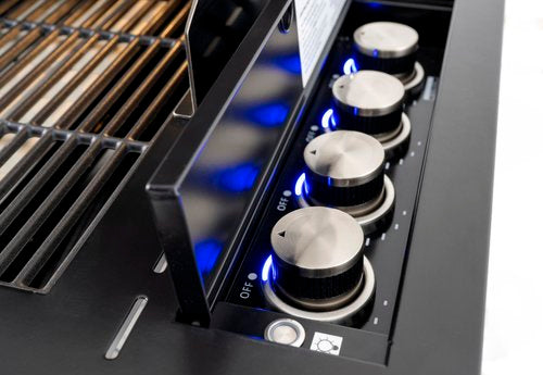 3 Burner/Infrared Built-In BBQ