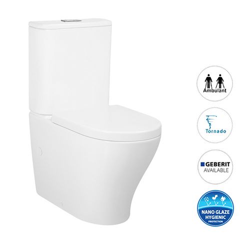 Zenitti Tornado Toilet Suite