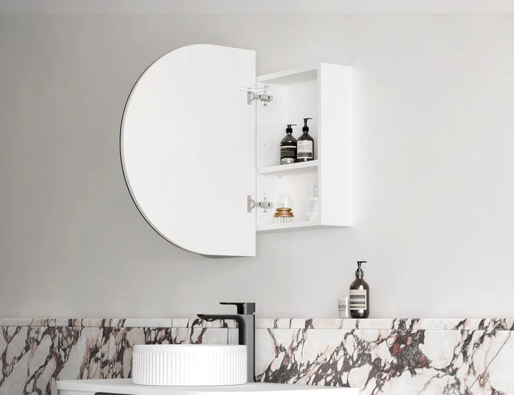 Bondi 900x600 White LED Shaving Cabinet