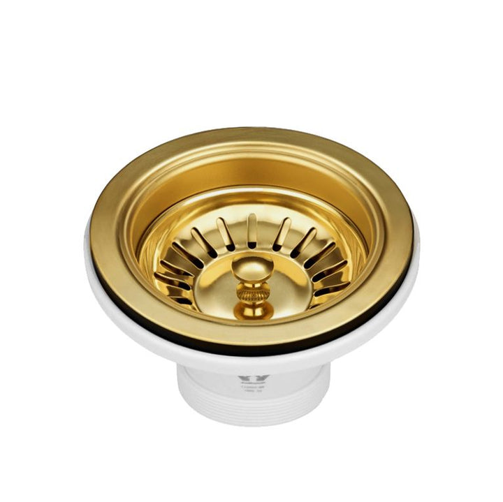 Sink Basket Waste - Argent Gold