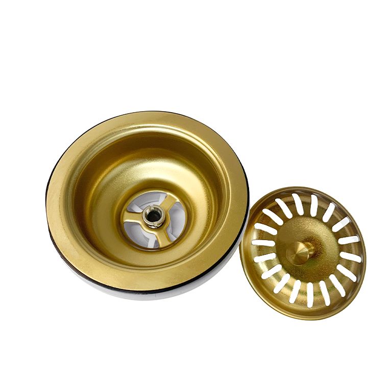 Sink Basket Waste - Argent Gold