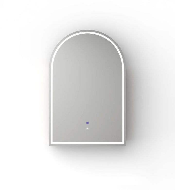 LED Archie 900x600 White Shaving Cabinet
