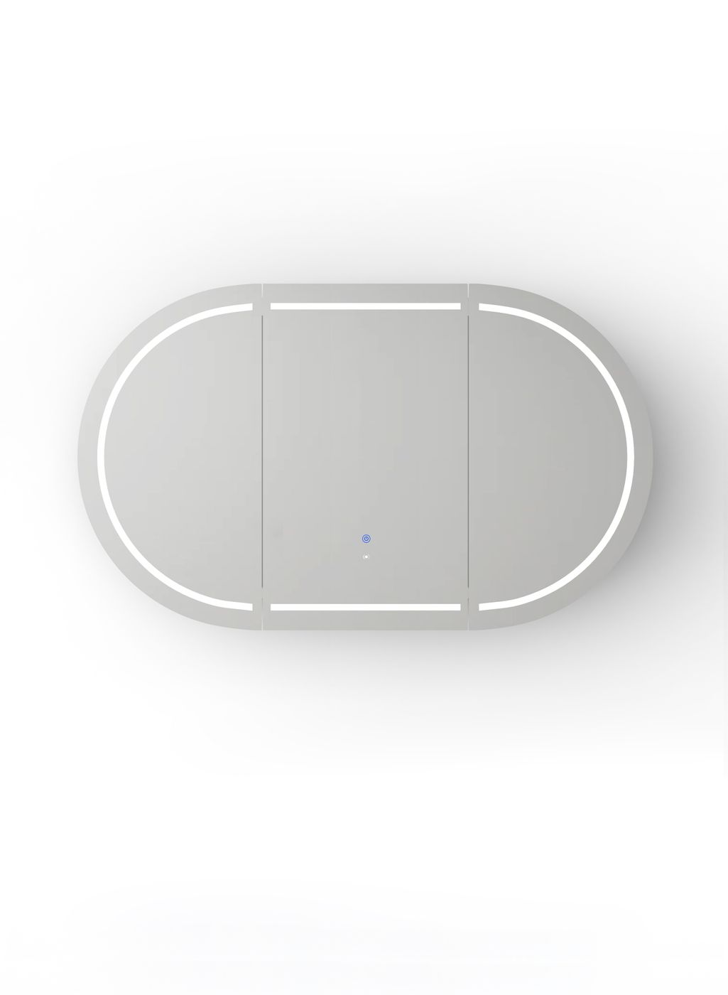 LED Bondi 1500x900 White Shaving Cabinet - Premium