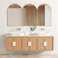 Laguna Mark II 1800mm Woodland Oak Wall Hung Vanity