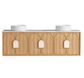 Laguna Mark II 1800mm Woodland Oak Wall Hung Vanity