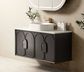 Laguna Mark II 1200mm Black Oak Wall Hung Vanity