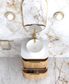 Havana Fluted 600mm Woodland Oak Wall Hung Curve Vanity