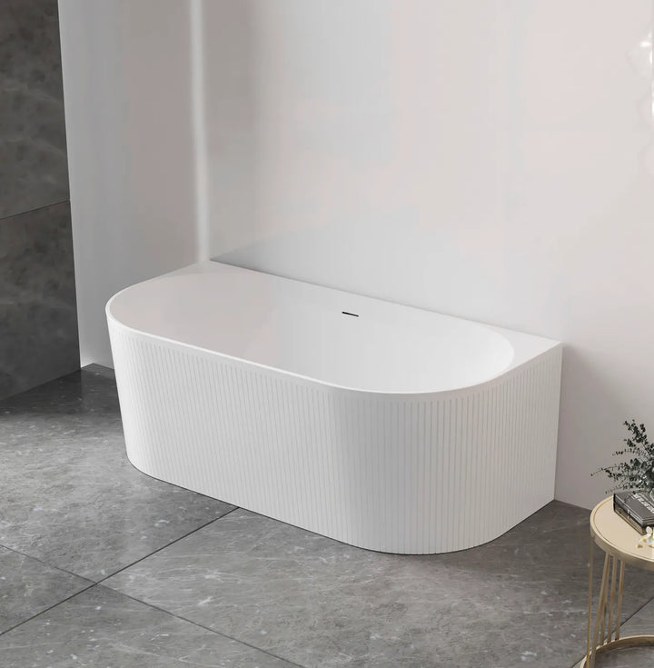 Attica Noosa 1500 Matte White BTW Multi-fit Bath