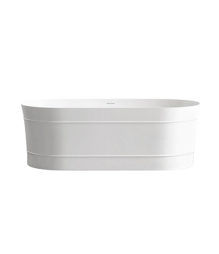 Attica Bondi 1700 Gloss White Bath with Overflow