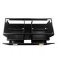 Marlo Fluted 1200mm Matte Black Wall Hung Vanity