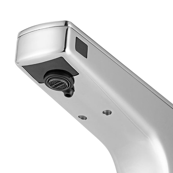 Galaxy Sensor Basin Mixer with Soap Dispenser - Chrome