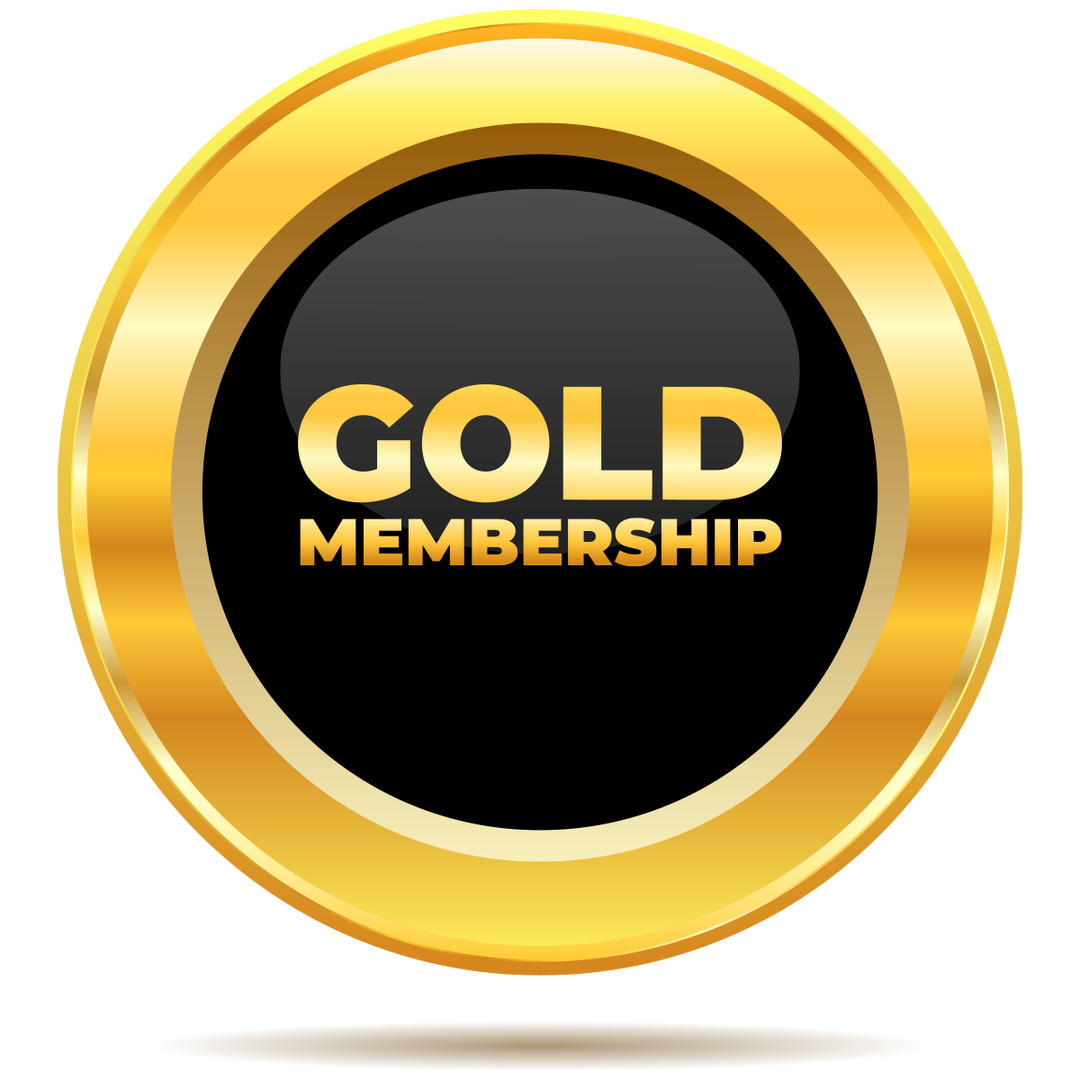 Gold Membership 12 Months