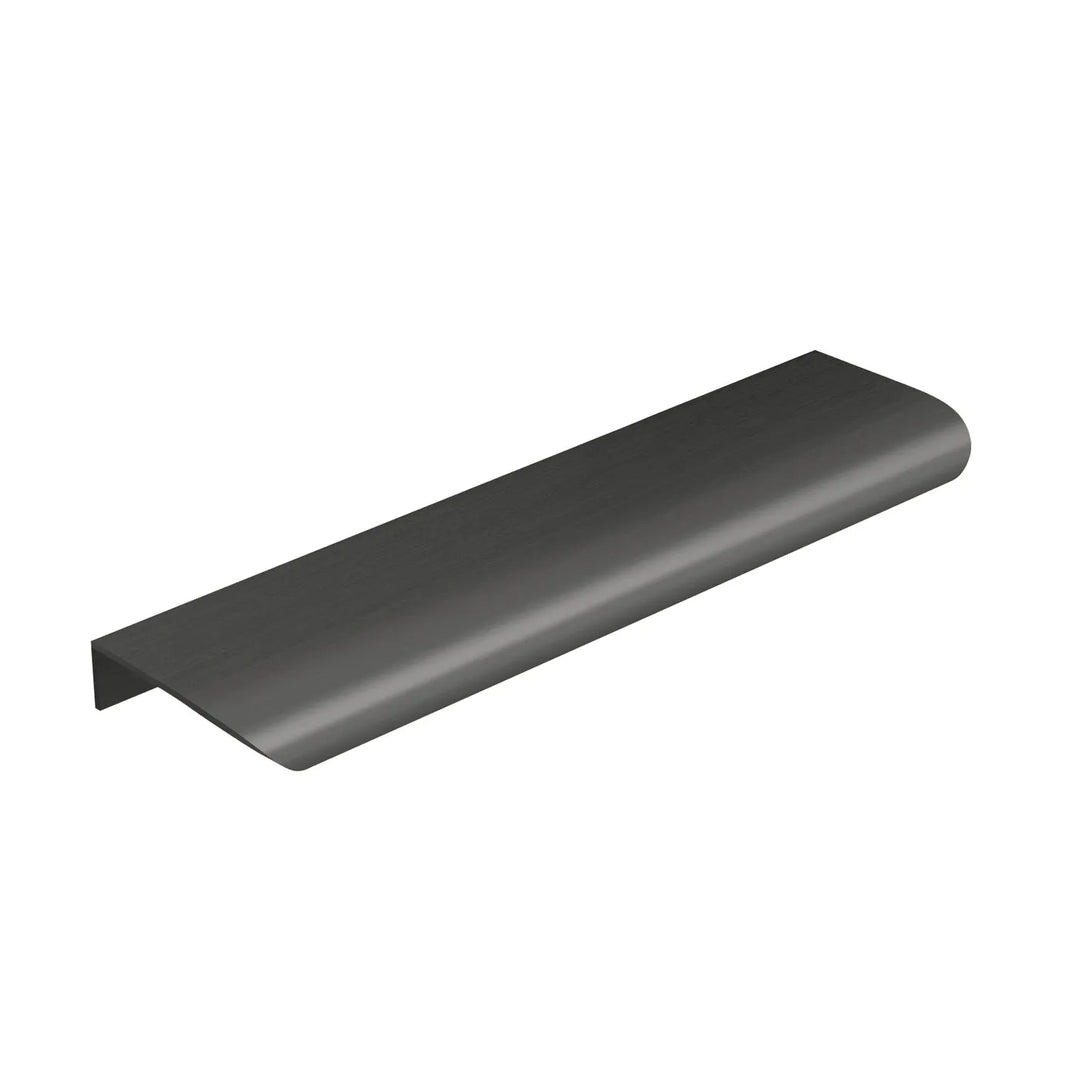 Hampshire 600mm Satin Black Wall Hung Curve Vanity