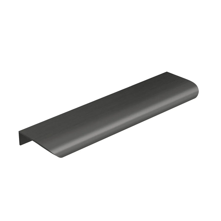 Hampshire 600mm Satin Black Wall Hung Curve Vanity