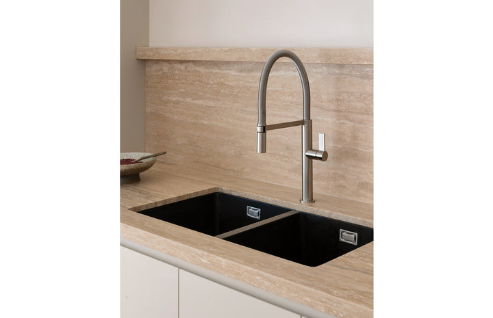 5000 Series Double Bowl Under / Over Sink