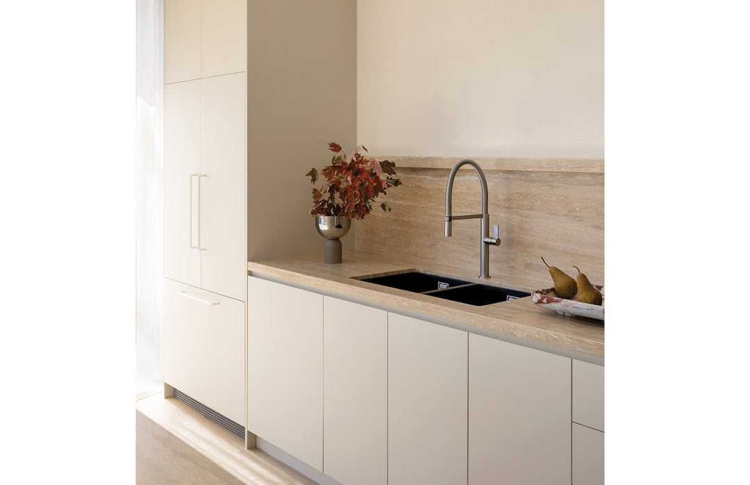 5000 Series Double Bowl Under / Over Sink