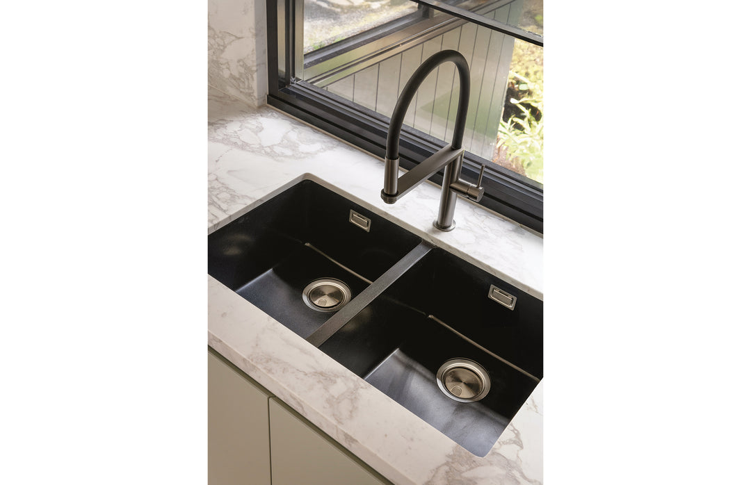 5000 Series Double Bowl Under / Over Sink