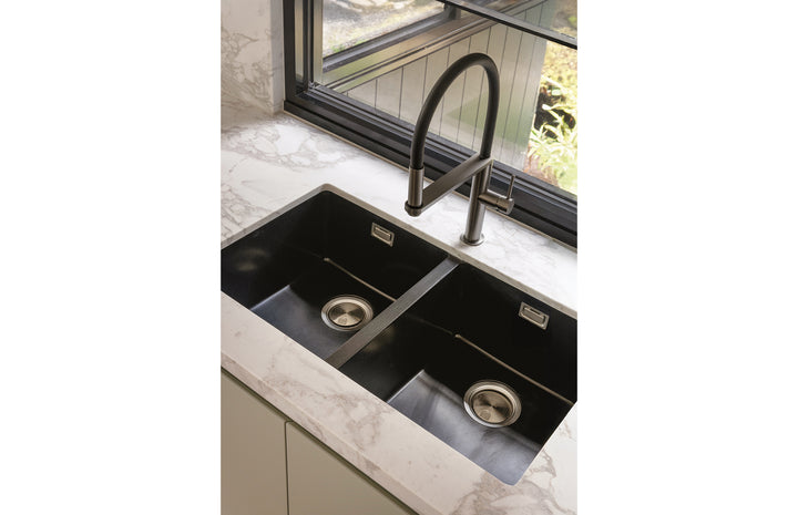 5000 Series Double Bowl Under / Over Sink