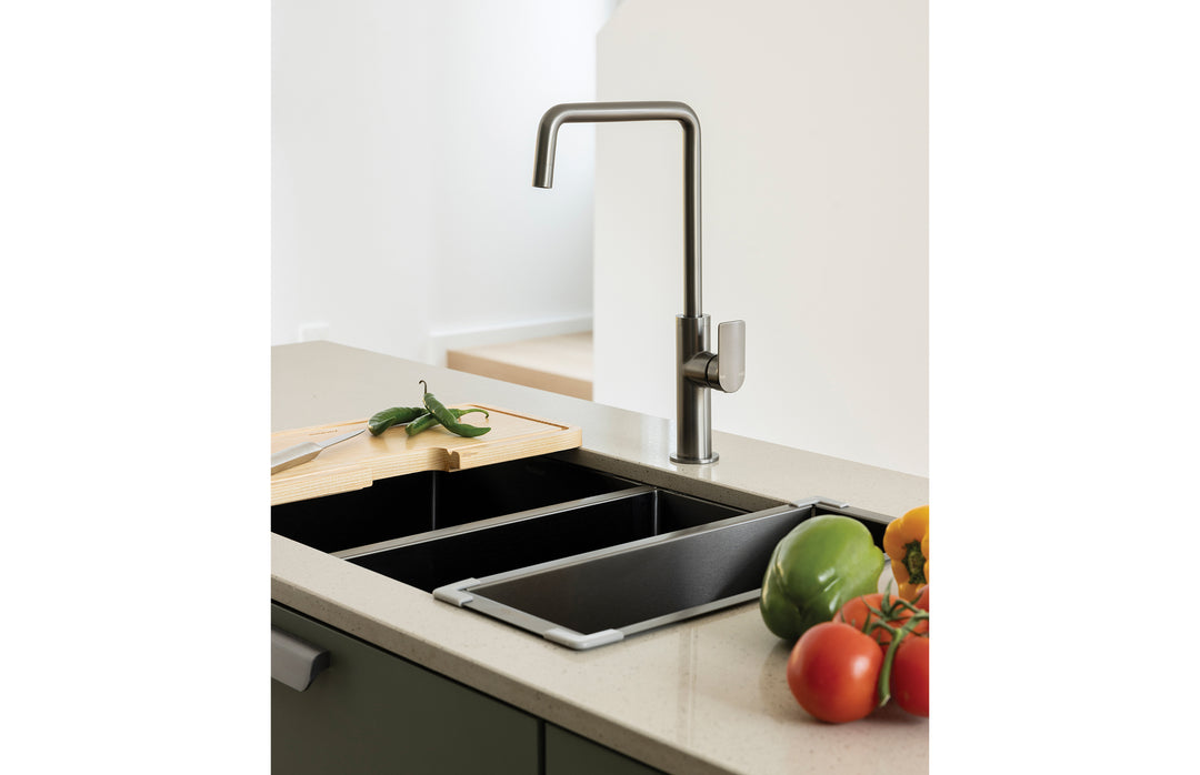 4000 Series Double Bowl Under / Over Sink