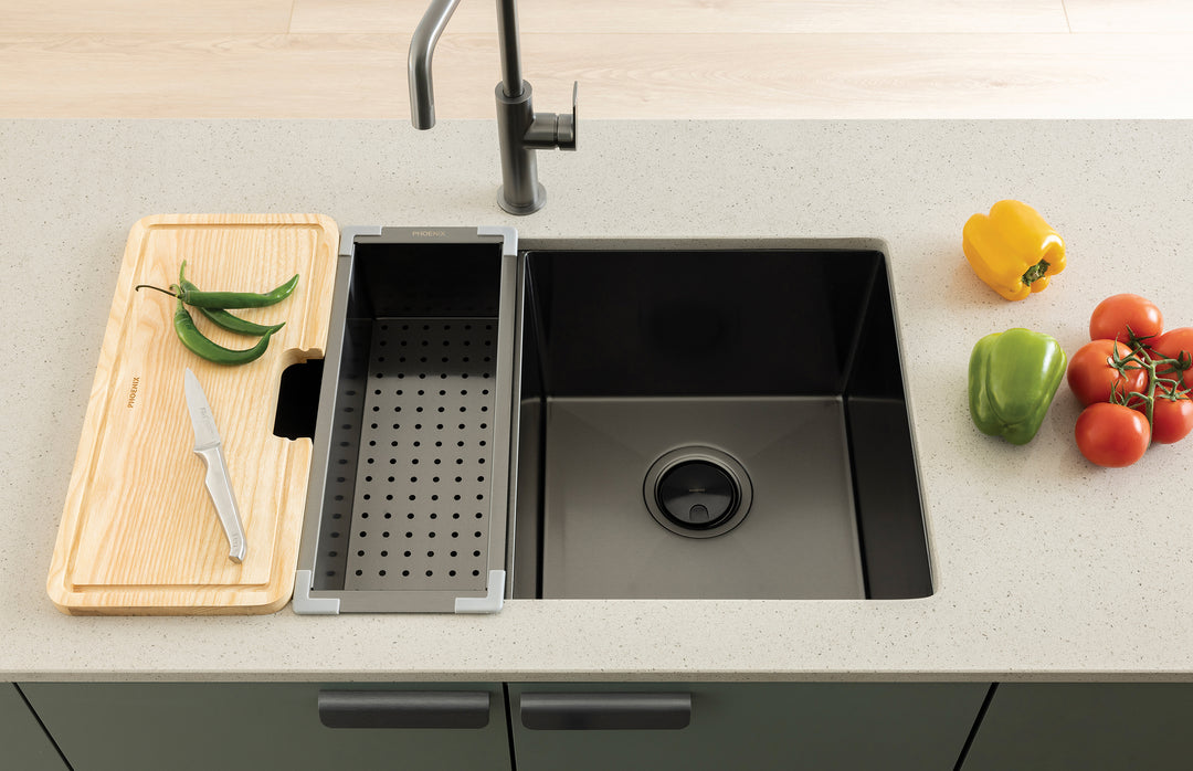 4000 Series Double Bowl Under / Over Sink