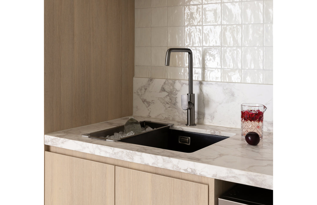 5000 Series Large Single Bowl Under / Over Sink