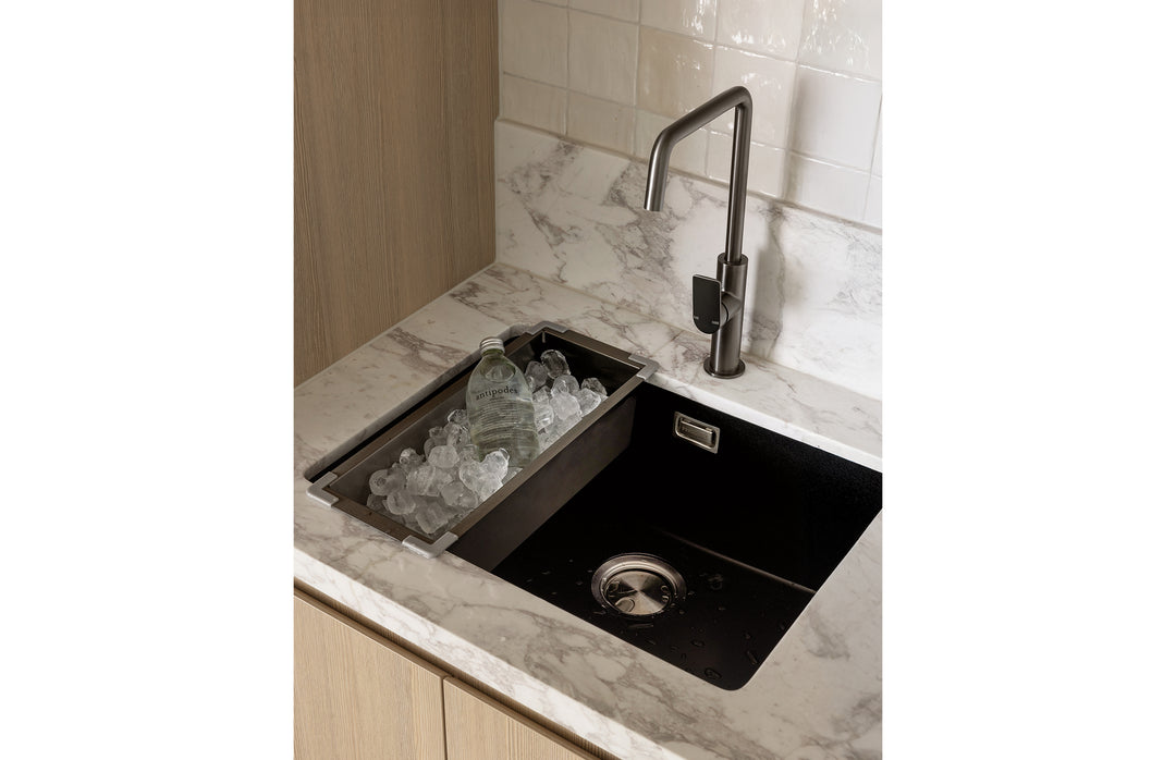 5000 Series Large Single Bowl Under / Over Sink