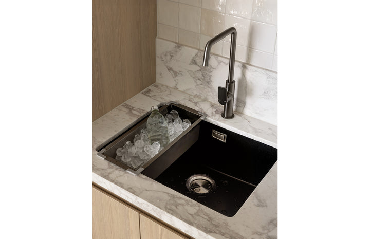 5000 Series Large Single Bowl Under / Over Sink