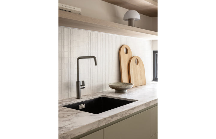 5000 Series Large Single Bowl Under / Over Sink
