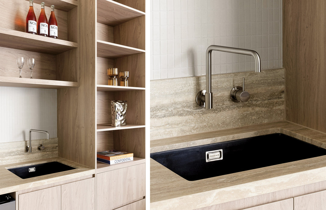 5000 Series Large Single Bowl Under / Over Sink