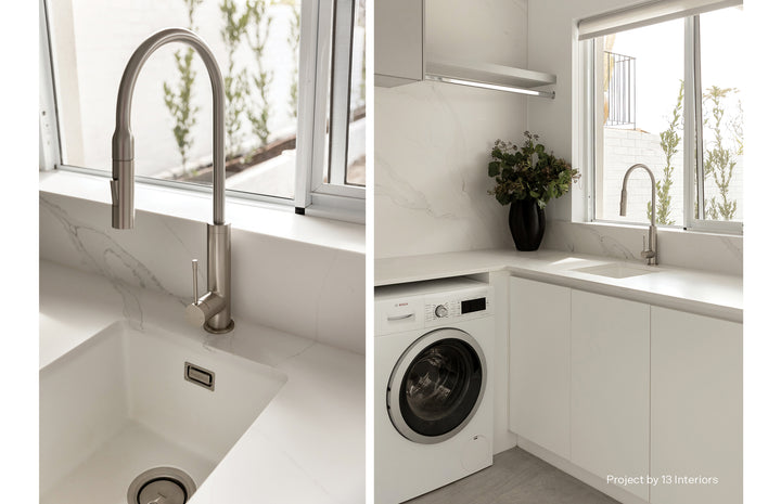 5000 Series Single Bowl Under / Over Sink