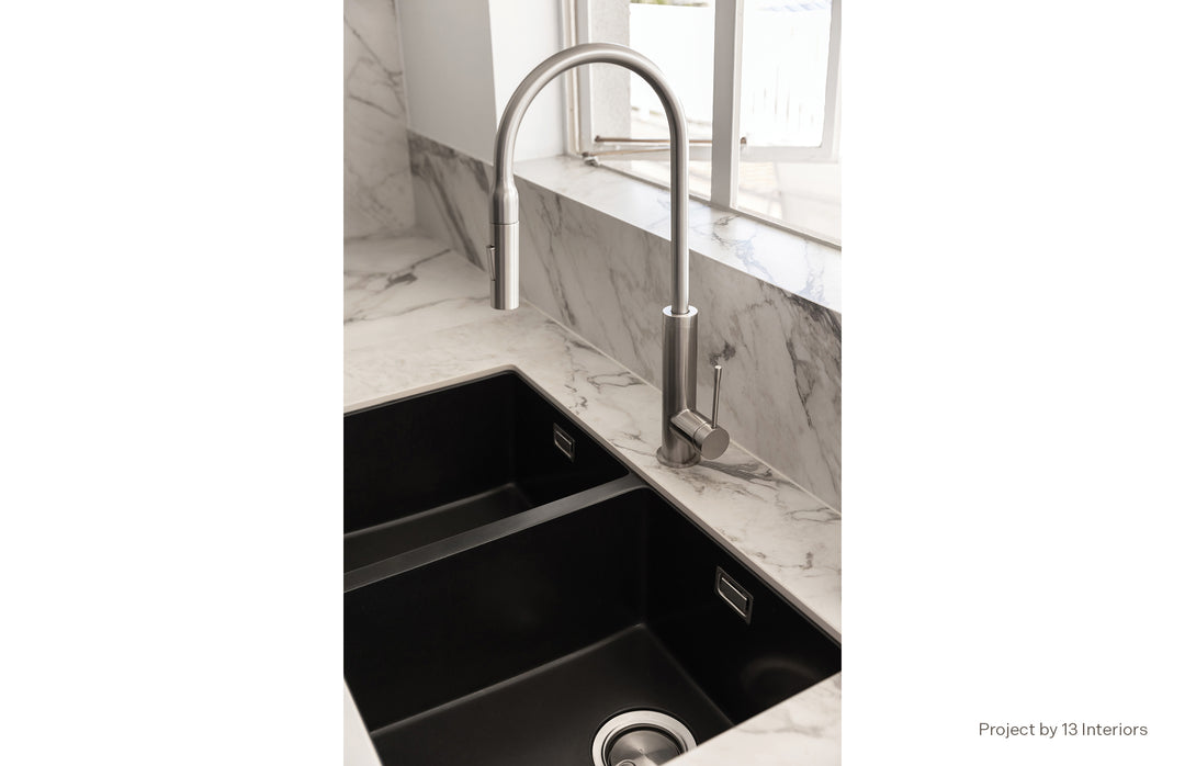 5000 Series Double Bowl Under / Over Sink