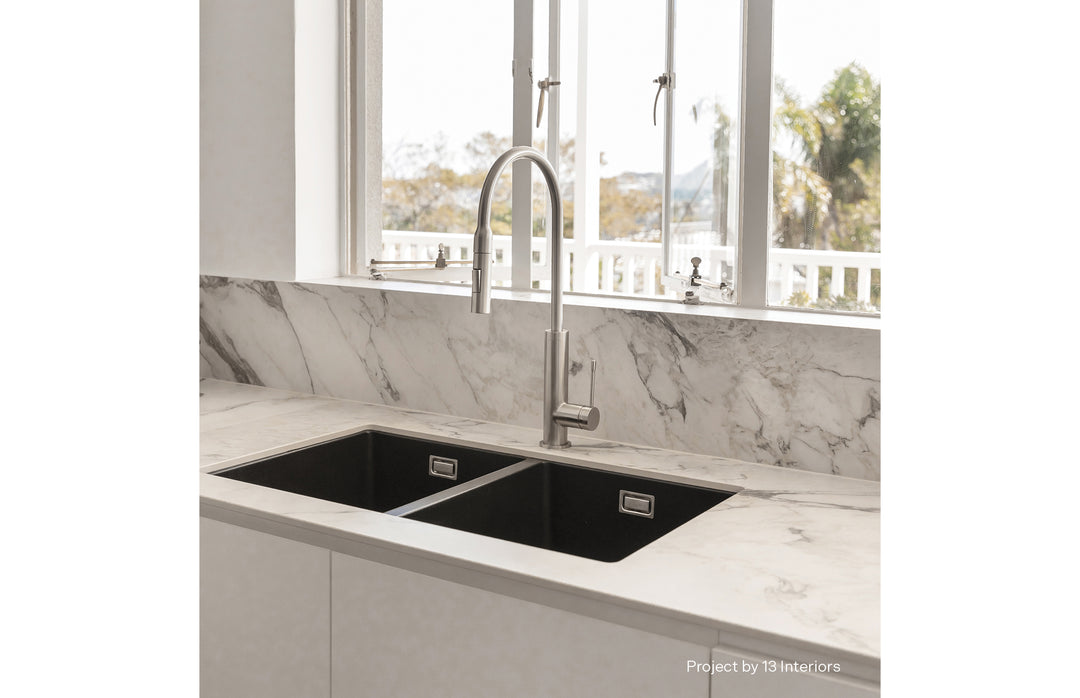 5000 Series Double Bowl Under / Over Sink