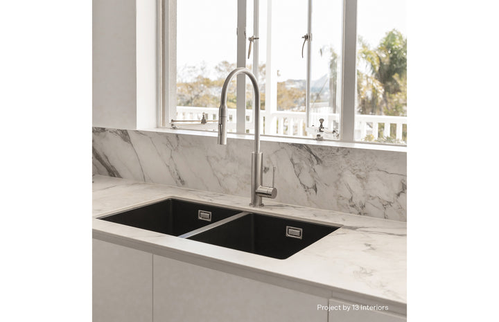5000 Series Double Bowl Under / Over Sink