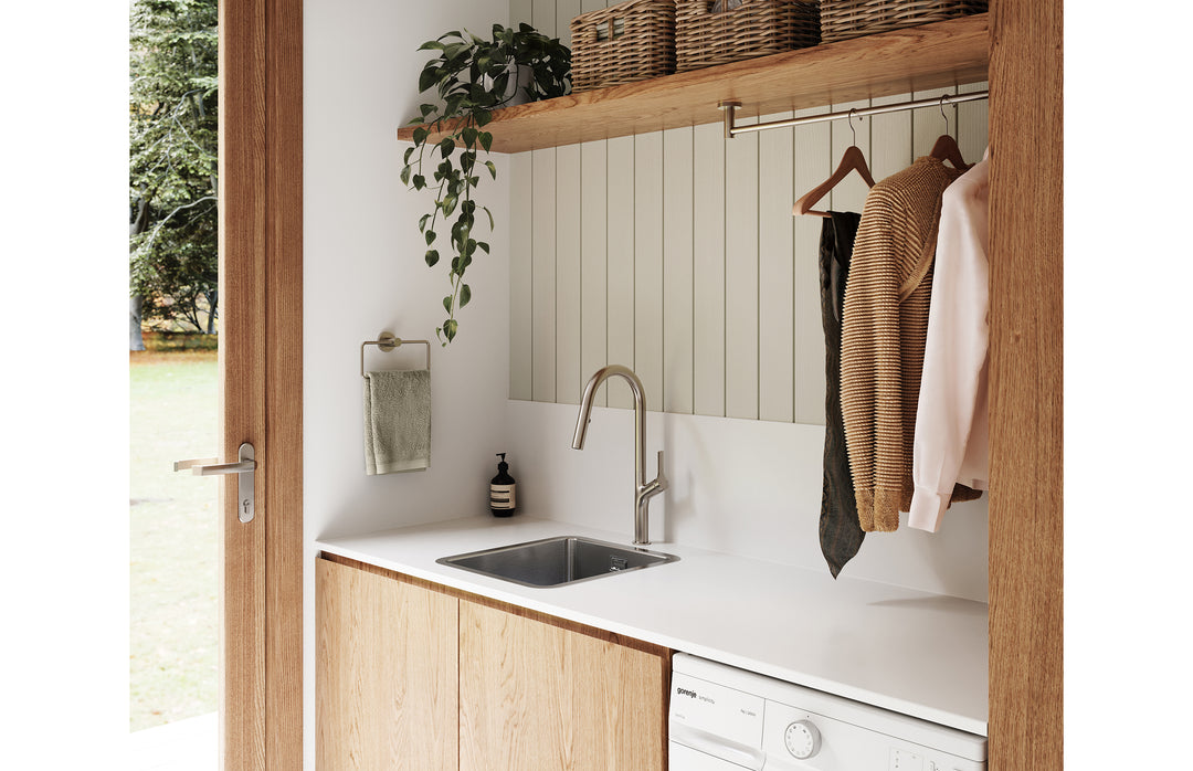 2000 Series Laundry Under/Over Sink W/-Overflow