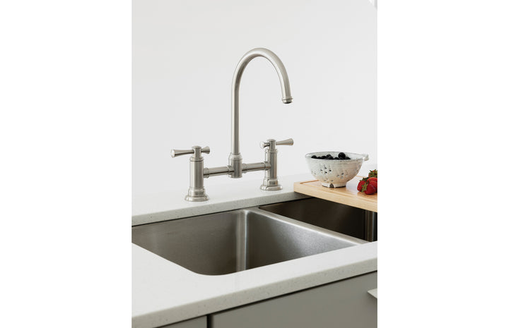 2000 Series Double Bowl Under / Over Sink