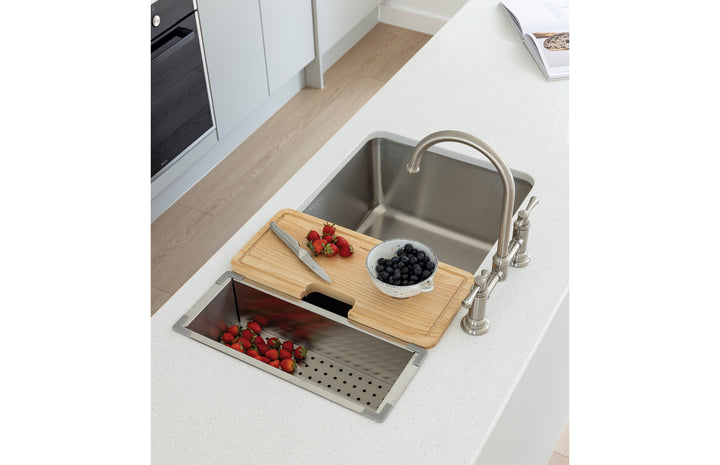 2000 Series Double Bowl Under / Over Sink