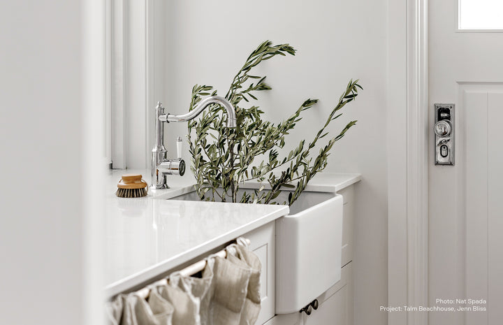 Nostalgia Sink Mixer 230mm Shepherds Crook