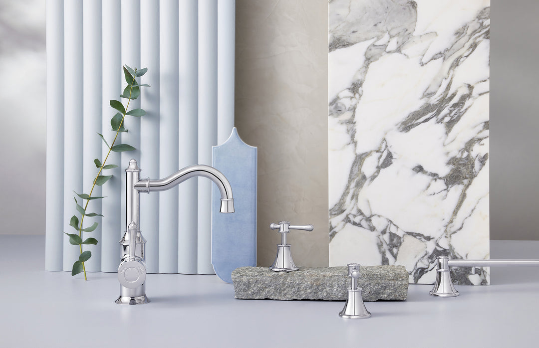 Nostalgia Basin Mixer 160mm Shepherds Crook