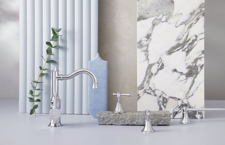 Nostalgia Basin Mixer 160mm Shepherds Crook