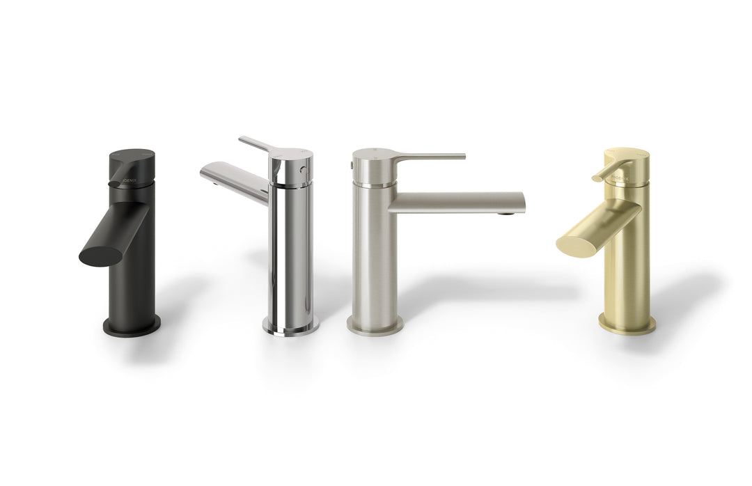 Vivid Slimline Oval Basin Mixer