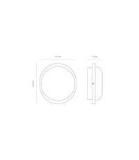 Bode Round Wall/Ceiling Light