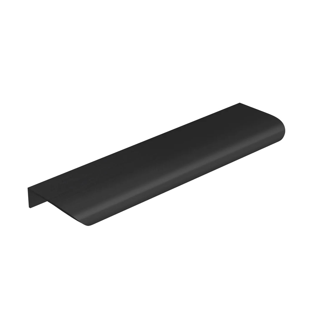 Hampshire 600mm Satin Black Wall Hung Curve Vanity