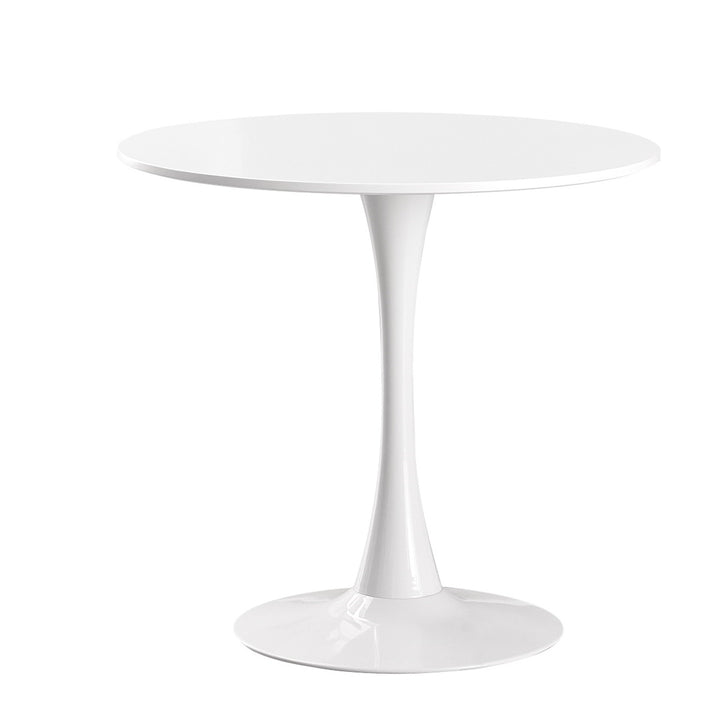 Tulip Table White 80cm Diameter