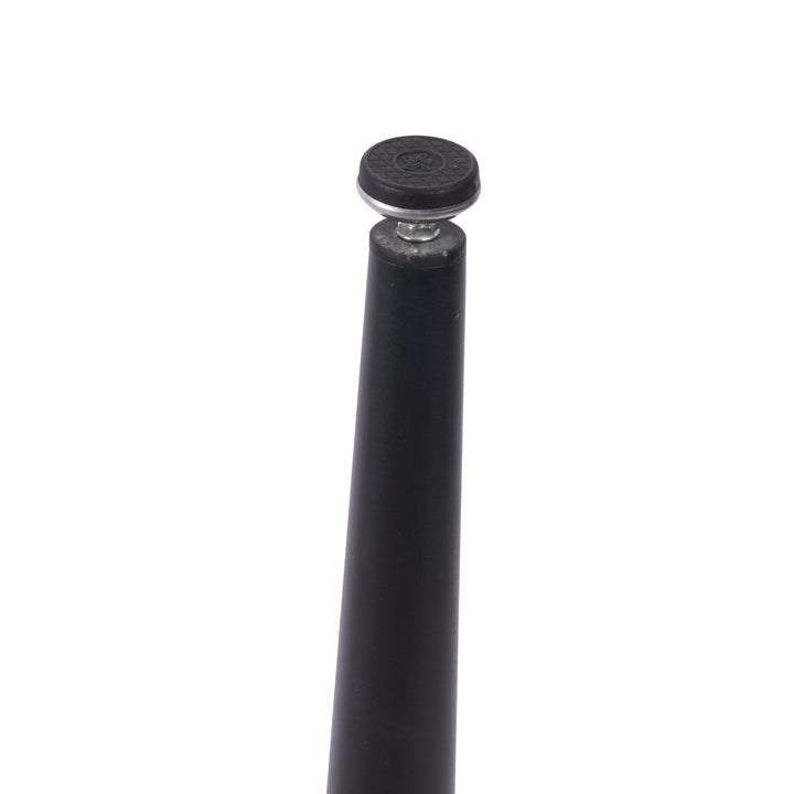Fiore 90cm diameter Black Marble/Sintered Stone Top Table for bathrooms and home - Pilbara Bathroom Warehouse