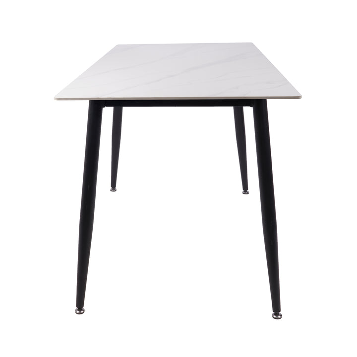 Fiore 150 x 90 White Marble/Sintered Stone Top Table for bathrooms and home - Pilbara Bathroom Warehouse