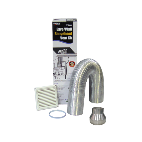 Universal Vent Kit SEMI-RIGID-WALL/EAVE | Pilbara Bathroom Warehouse - Perth, Western Australia