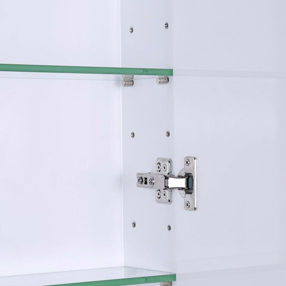 60cm Jessica PVC Shaving Cabinet