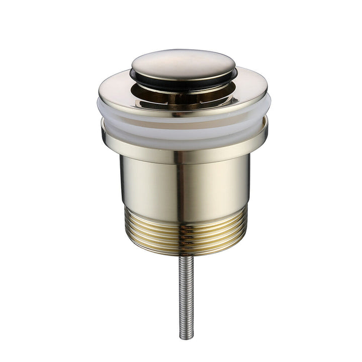 Universal Pop Up Waste 32mm/40mm (Brushed Gold)